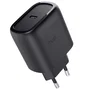 CARGADOR PARED/VIAJE USB-C 45W MAXO NEGRO TRUST
